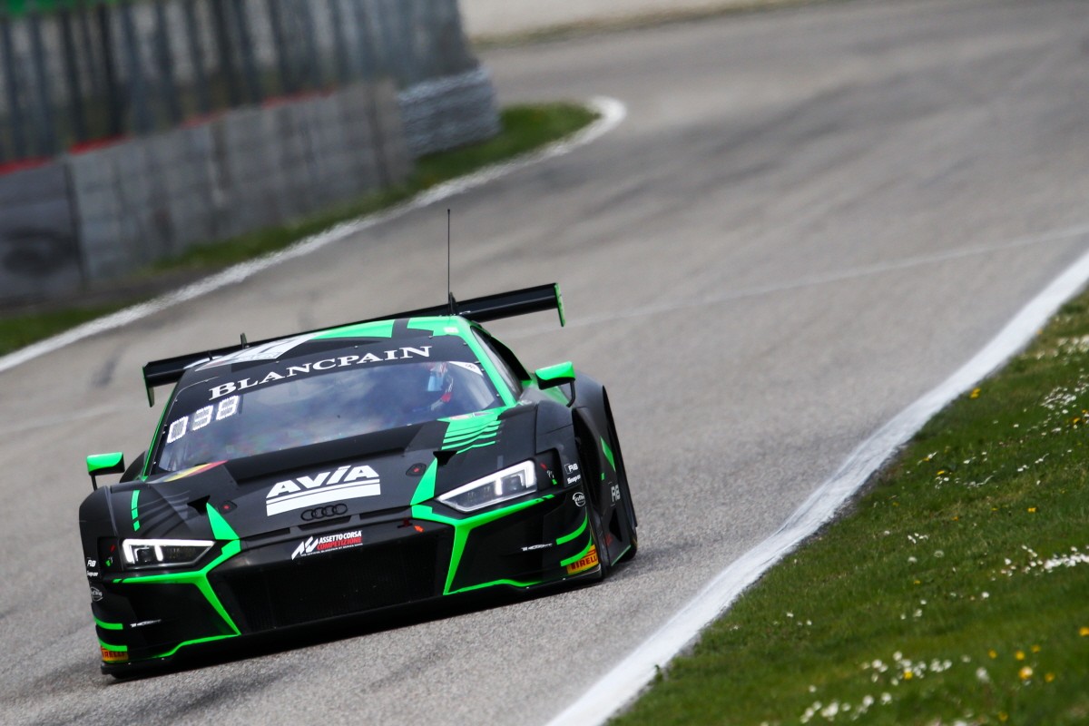 LUCKLESS START TO BLANCPAIN ENDURANCE CAREER FOR MACDOWALL AT RAIN-LASHED MONZA 