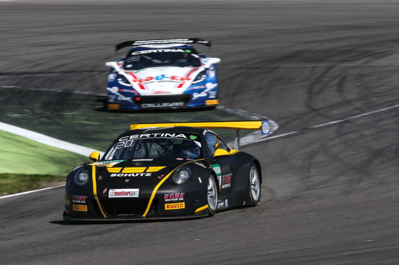 TOUGH WEEKEND FOR MACDOWALL AND SCHUTZ MOTORSPORT IN ADAC GT MASTERS AT LAUSITZRING
